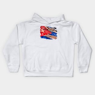 Cuba Patria y Vida Kids Hoodie